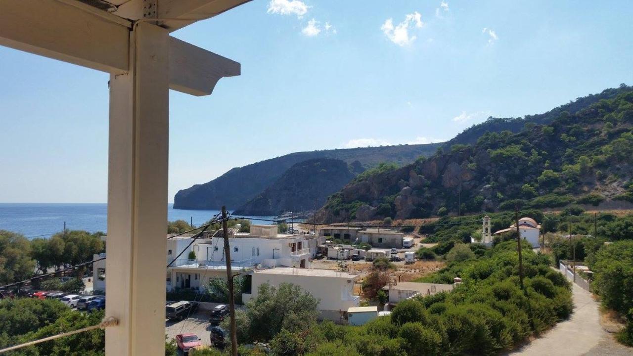 Marinakis Sea View Studios Sougia Dış mekan fotoğraf