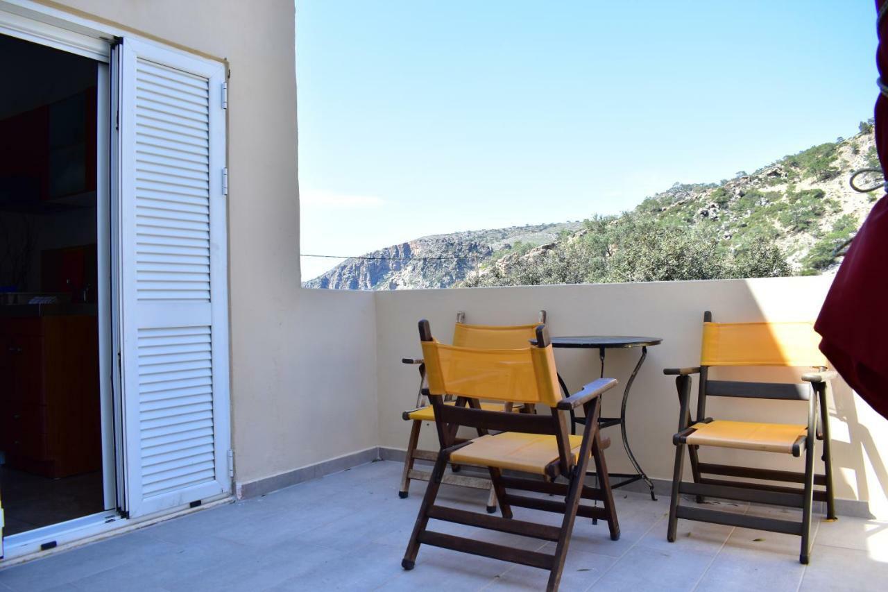 Marinakis Sea View Studios Sougia Dış mekan fotoğraf