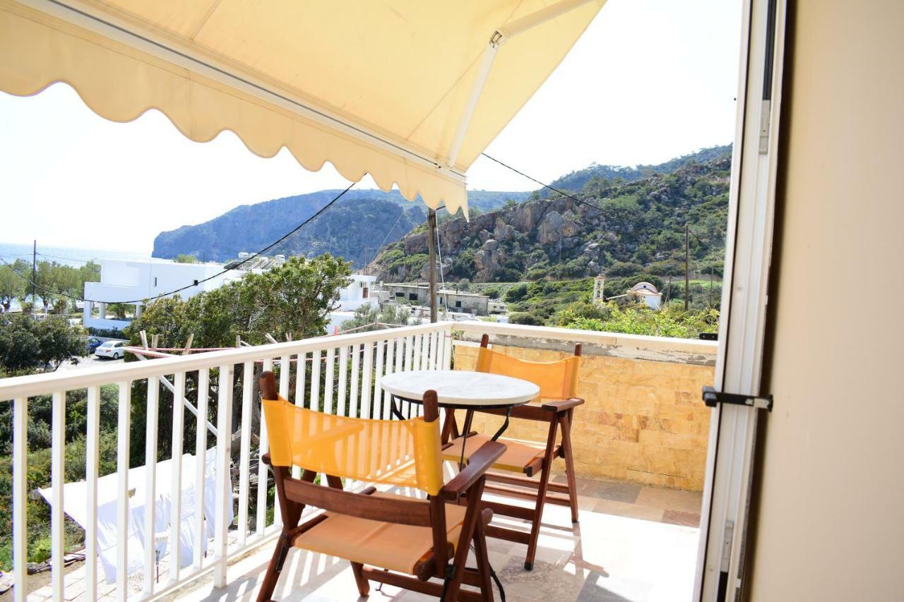 Marinakis Sea View Studios Sougia Dış mekan fotoğraf